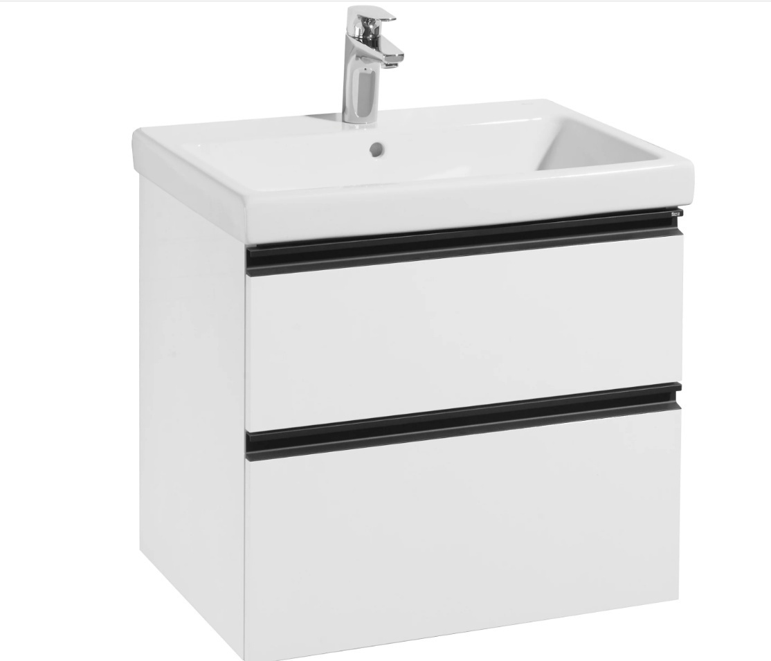 Модуль ROCA DOMI 2 ящика 600 белый глянец - артикул K0000082124