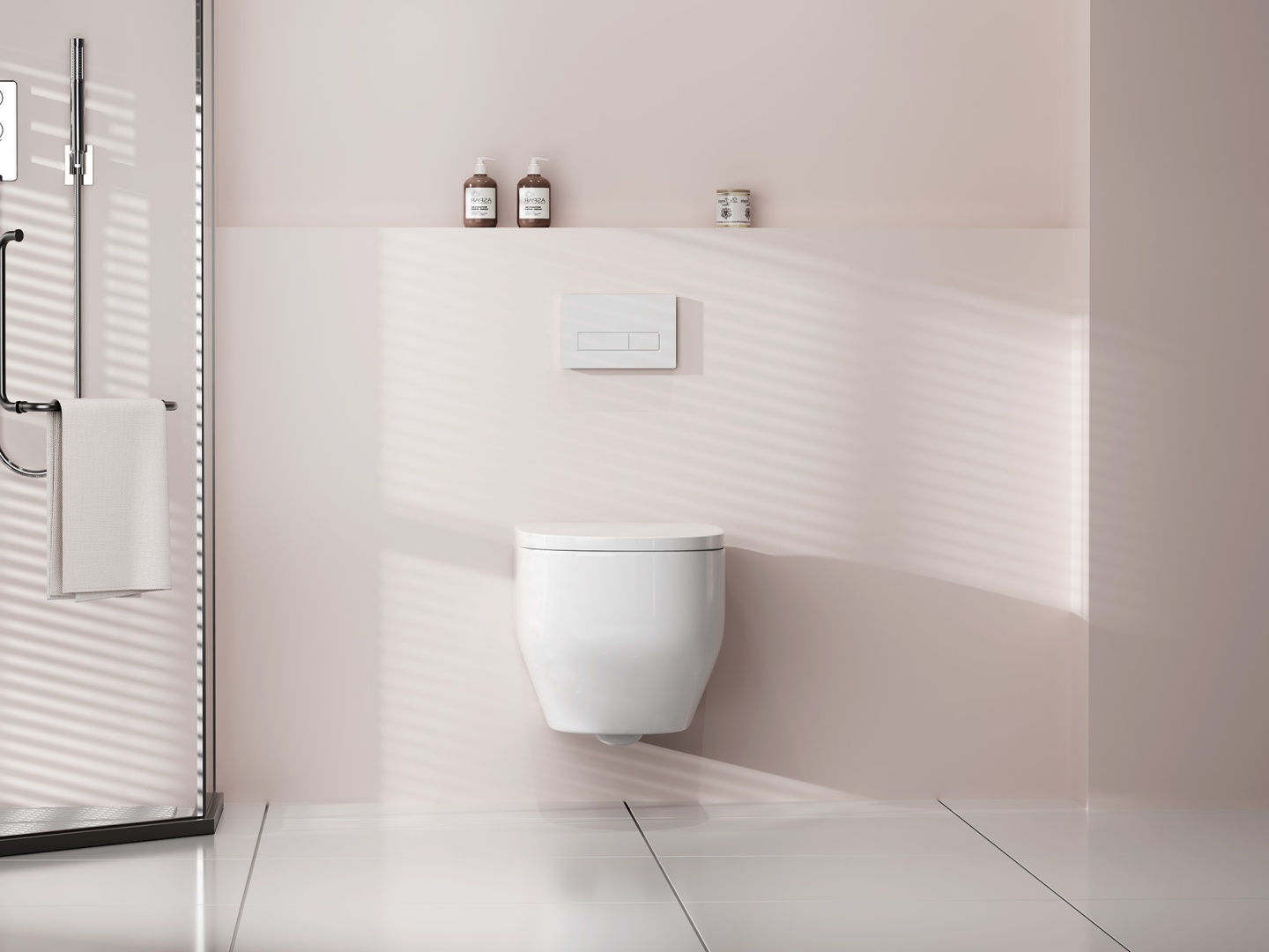 Унитаз ABBER Rechteck AC1218 подвесной белый, безободковый, смыв торнадо и струйный смыв - артикул K0000234843