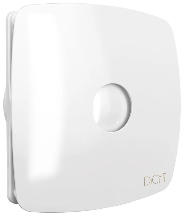 Вентилятор накладной RIO 4С D100 обр.клапан DICITI - артикул K0000183530