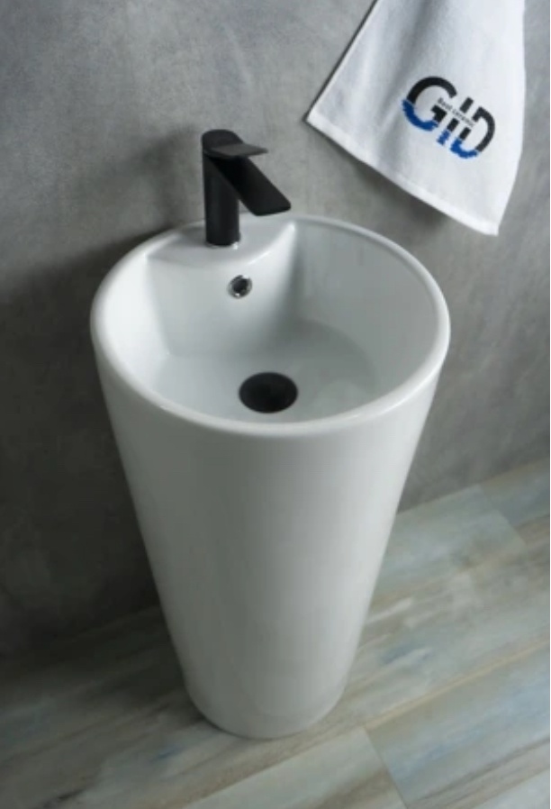 Раковина Gid напольная 81112 Nb131 белый - артикул K0000219264