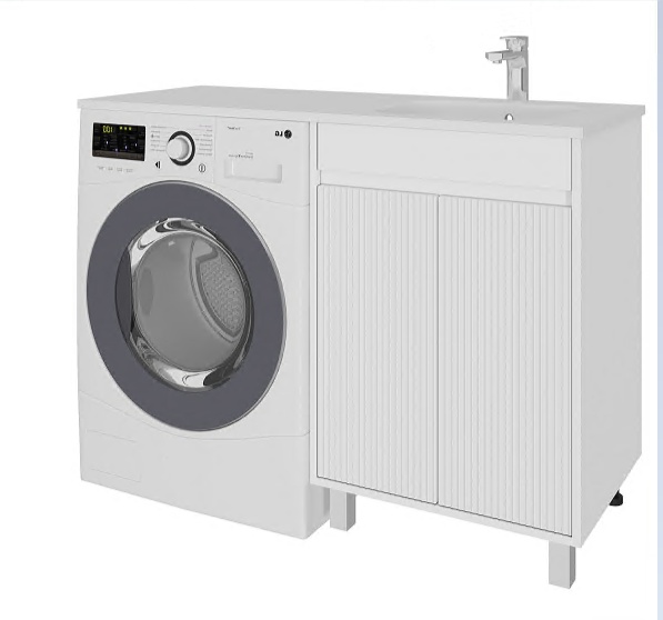 Комплект Тумба "Лакшери 120 прав Норма" без ящика Адай с умывальником (дубль к 113985998) - артикул K0000218903