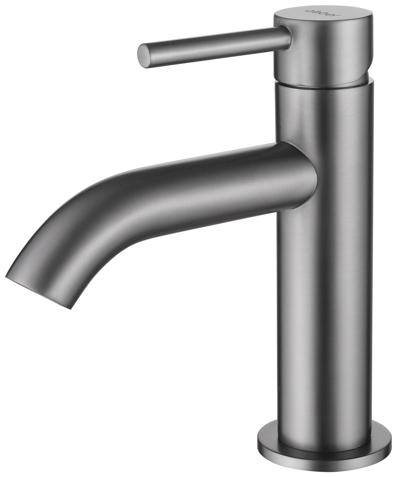 Смеситель ABBER Wasser Kreis AF8110NG для раковины, никель - артикул K0000231052