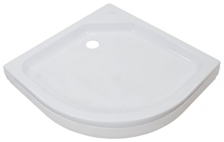 Комплект ПД2 Поддон акриловый ДК Тритон низкий полукруг 90*90 в к-т + сифон - артикул K0000120194