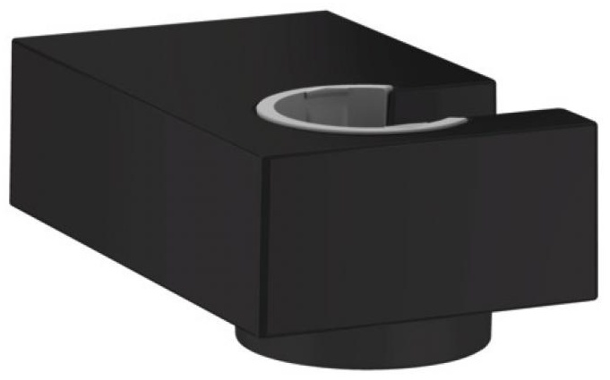 Держатель ручного душа, черный Hansgrohe Porter E 28387670 - артикул K0000263009