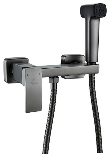 Гигиенический душ белый/хром R1505T-1 KABINKA.KZ - артикул K0000234243