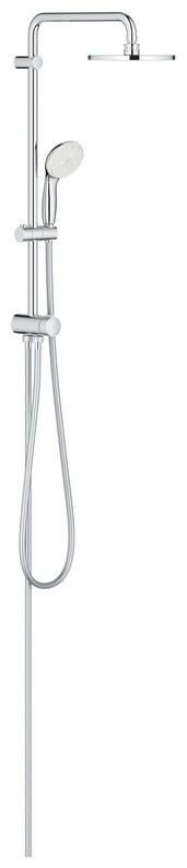 26305001 Tempesta Cosmopolitan 200 Душ сис.,Ван круг белый - артикул K0000048483