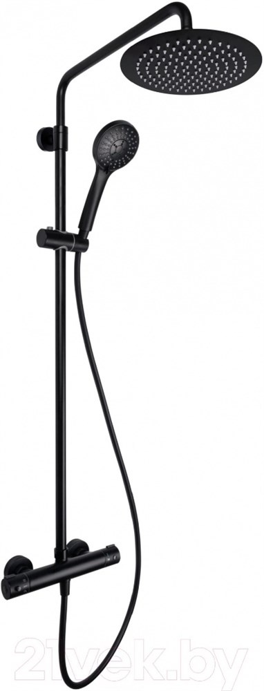 Душевая система RUBINETA Olo (BK)+Thermo-15 (BK) 625038 - артикул K0000126890