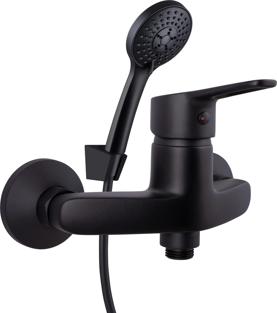 Смеситель RUBINETA Uno-12/K (BK2) для душа N20D661 - артикул K0000126935