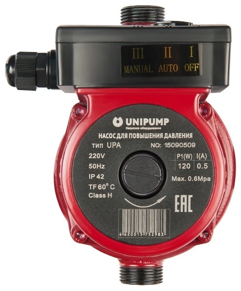 Циркуляционный насос UNIPUMP UPA 15-90 160 - артикул K0000184173