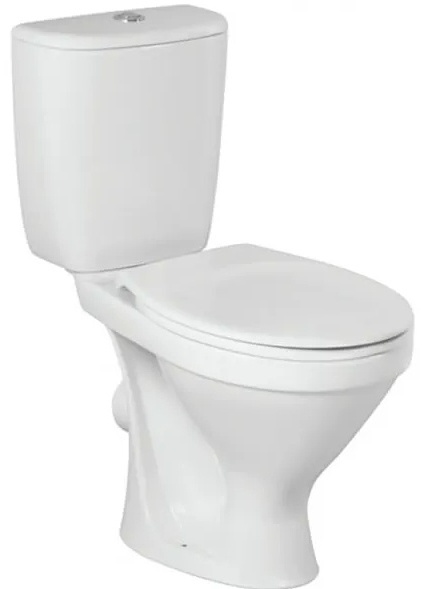 Унитаз-компакт TRENTO TR011 с крышкой термопласт микролифт - артикул K0000094918