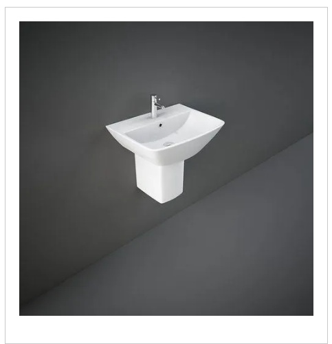 Полупьедестал для раковины Rak Ceramics Summit SM0103AWHA - артикул K0000262834