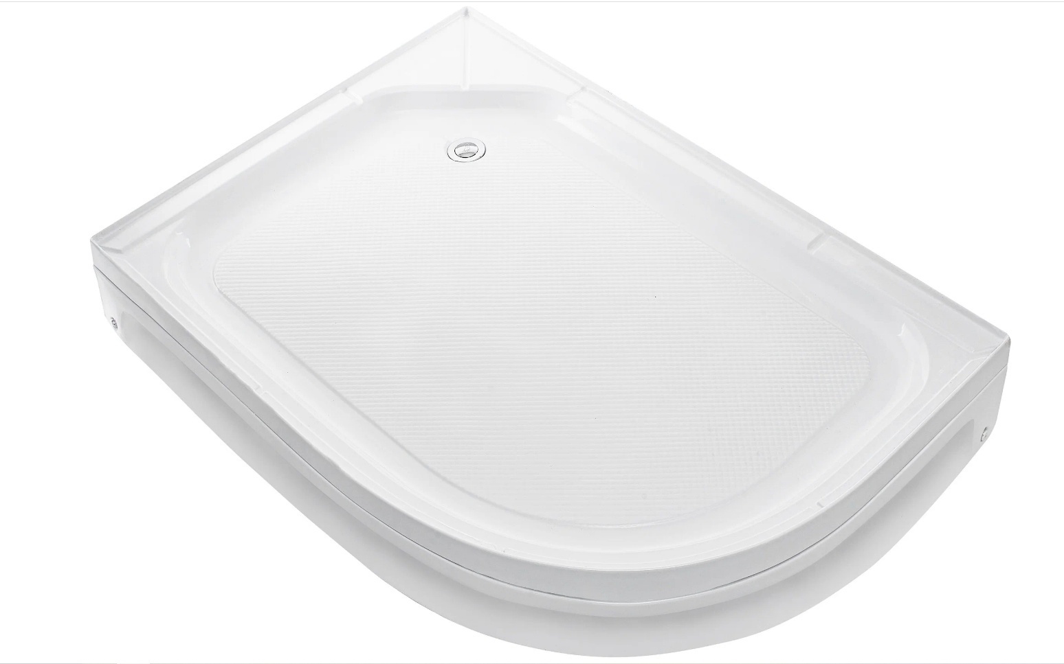 Поддон душевой асимметричный WEMOR 120/90/15 L 1200*900*150 мм - артикул K0000097541