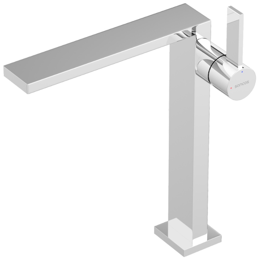 SC9020CH Смеситель для раковины высокий Linn, хром - артикул K0000220488