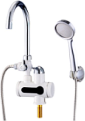 Смеситель с Электронагревателем проточн. Advance ECL 71209 с лейкой - артикул K0000066340