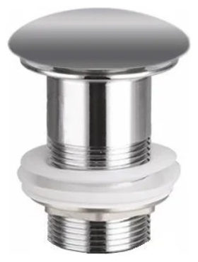 CN2000MH Донный клапан с керамической накладкой; цвет антрацит матовый - артикул K0000219882