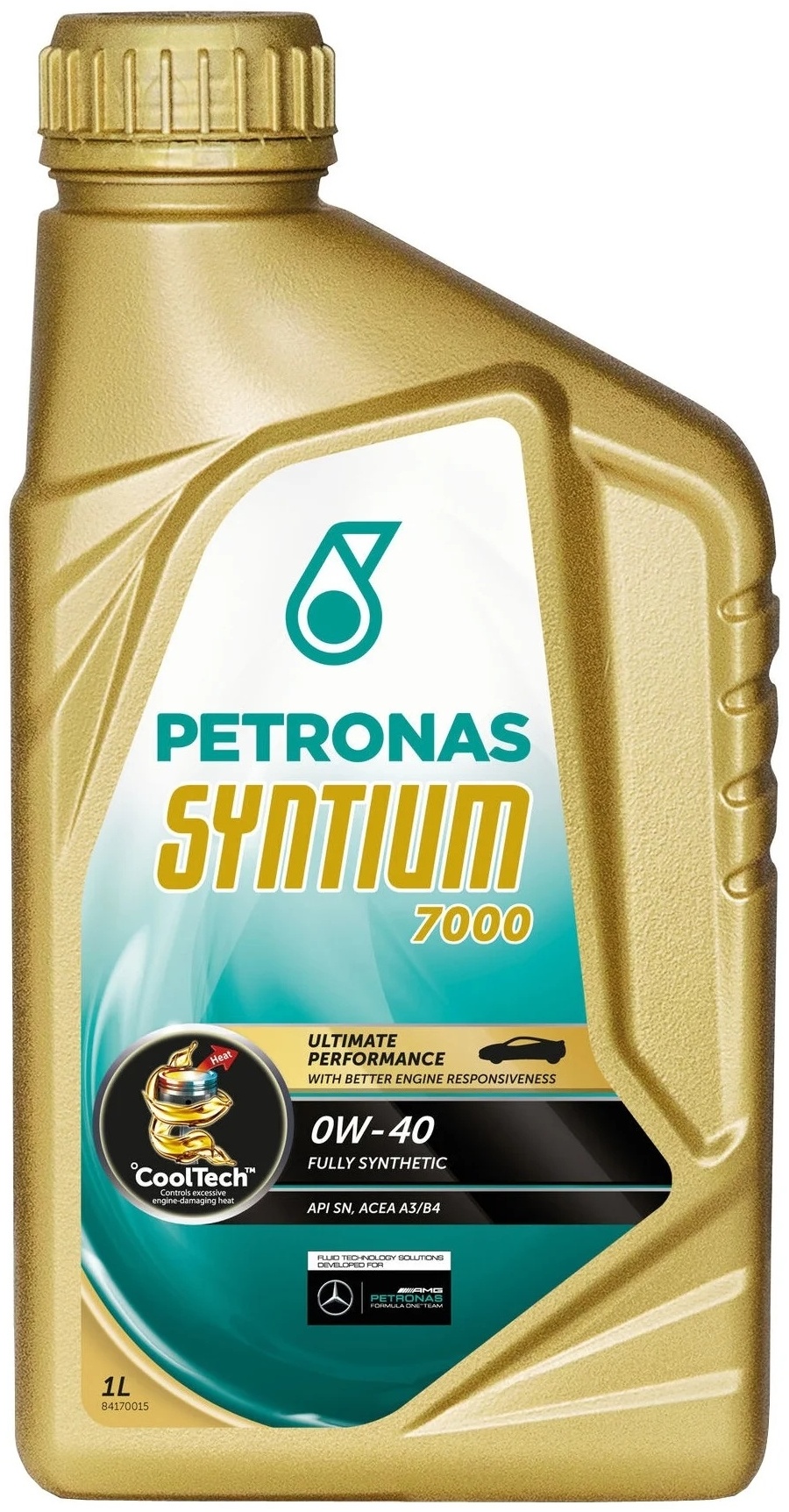 0W40 Petronas SYNTIUM 7000 1L синтет.моторное масло - артикул K0000090257