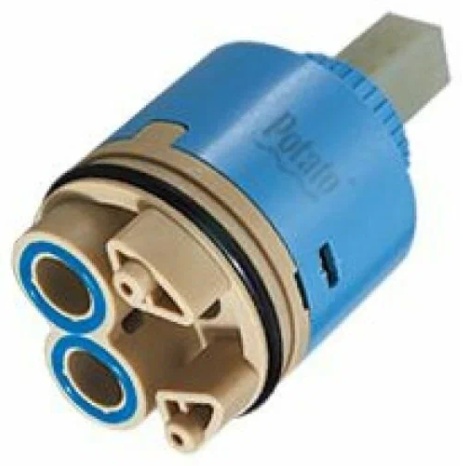 Картридж для смесителя POTATO P50-7 35 мм, зелёный (50шт) - артикул K0000104618
