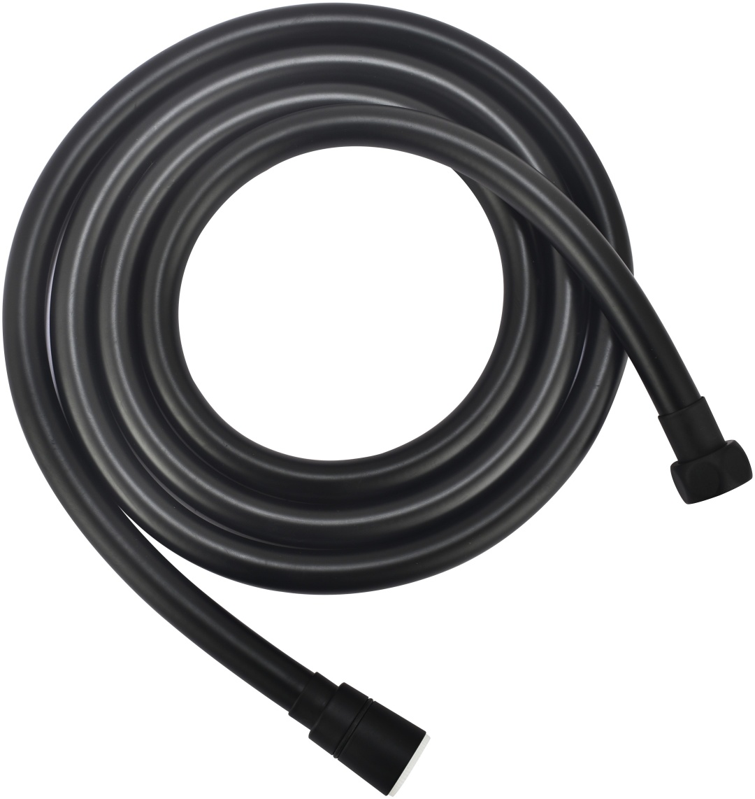 Душевой шланг 1600, армированный, черный ESKO ASH16Black - артикул K0000261956