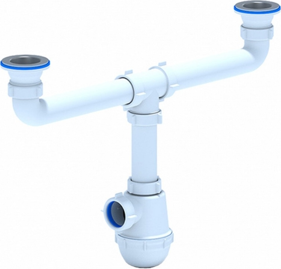 A3000 Сифон АНИ Грот 1 1/2"*40 двойной - артикул K0000057304