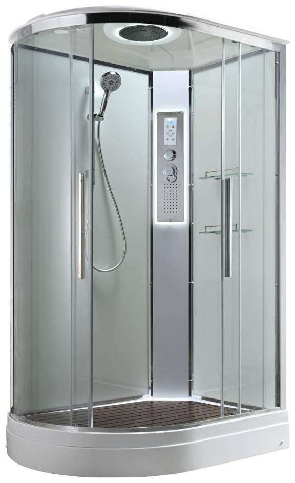 Душевая кабина EM2912RLEDT прозрачная 120*90*220 - артикул K0000262454