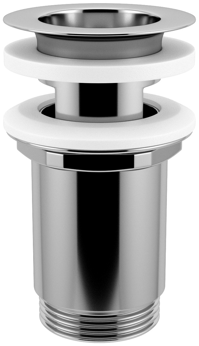 Металлический выпуск для раковины Wellsee Drainage System 182144000, цвет хром - артикул K0000129413