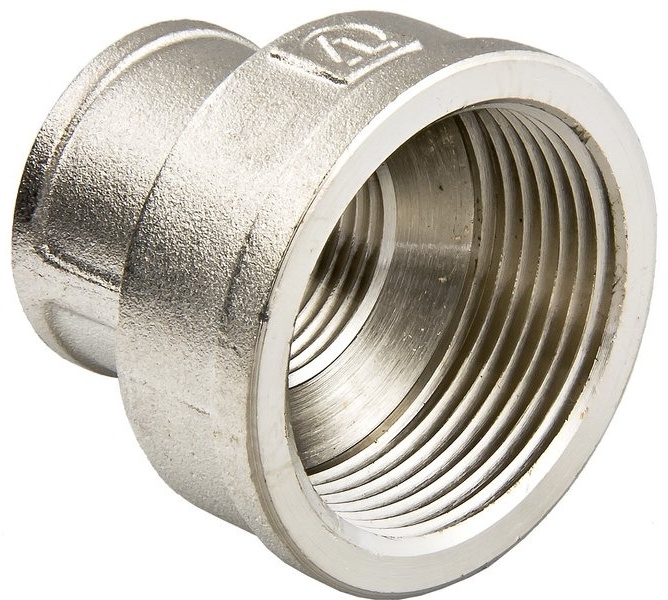 муфта переходная 1 1/4 * 1'' никель (32 на 25) - артикул R0000568