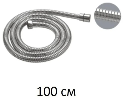 Шланг для душа POTATO P42-10, хром (10шт) - артикул K0000104876