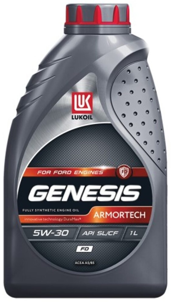 5W30 Лукойл GENESIS ARMORTECH FD 1л A5/B5 синтет. моторное масло - артикул K0000089865