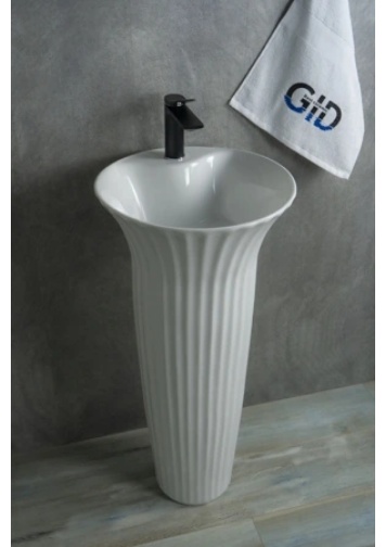 Раковина Gid напольная 81113 Nb132 белый - артикул K0000219276