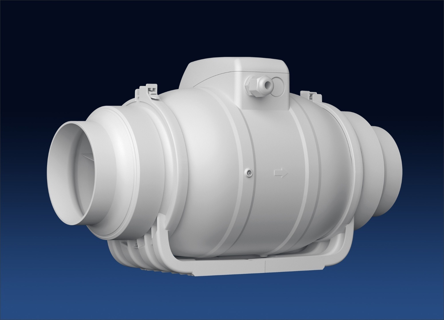 Вентилятор канальный ЭРА Typhoon D125 - артикул K0000043545