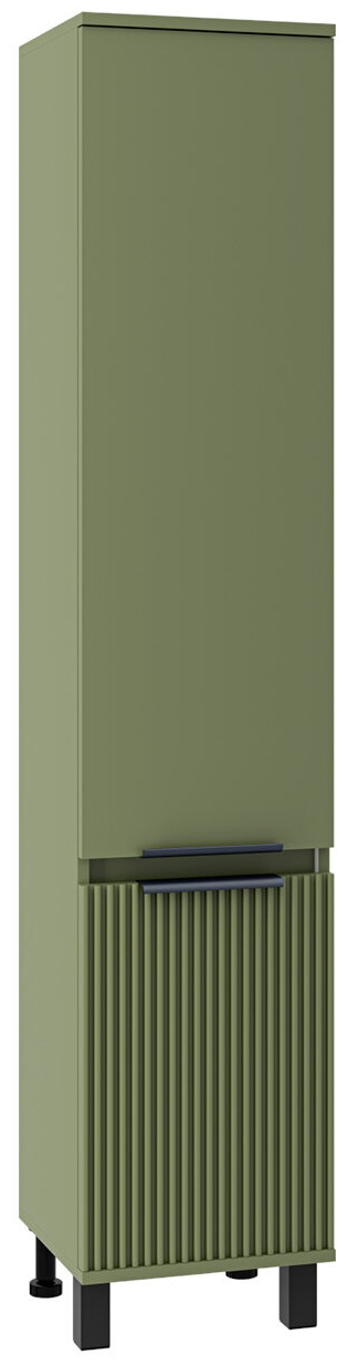 ENFIDA - 35 Пенал универс. правый зелен. мат. эмаль - артикул K0000157019