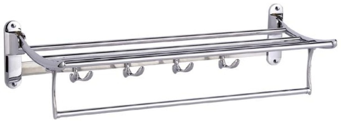 полка  (с крючками) POTATO P3206 уп.10 шт - артикул K0000004975