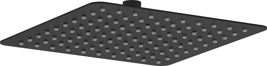 Верхний душ, черный Jacob Delafon Metro E26601-BL - артикул K0000263491