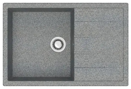 Мойка для кухни каменная MARRBAXX 161/Q8, серый, матовая - артикул K0000231693