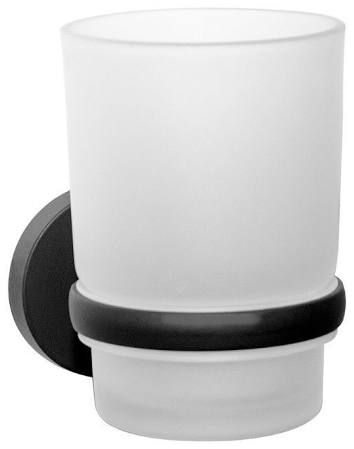Подстаканник одинарный HAIBA HB8706 черный - артикул K0000171172