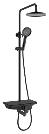 WW DP 1020 BL Душевая система. Черная. - артикул K0000298192