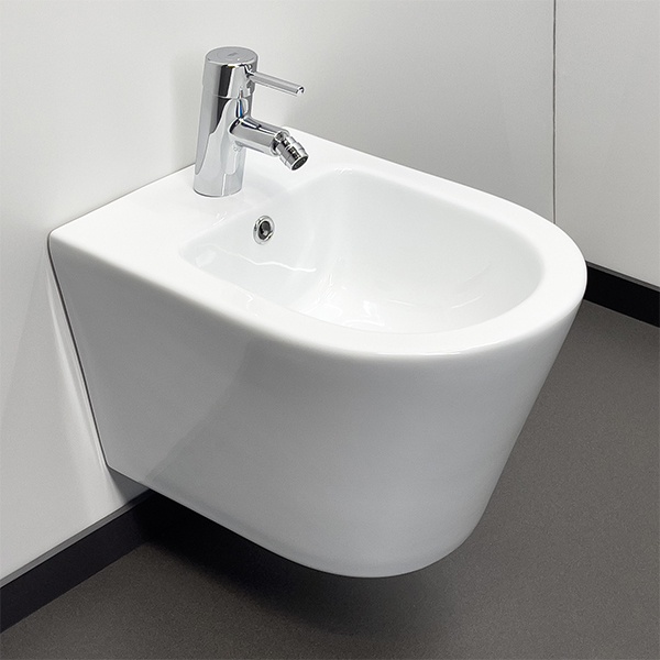 Биде COMFORTY, подвесное, с переливом, 105BD - артикул K0000201933