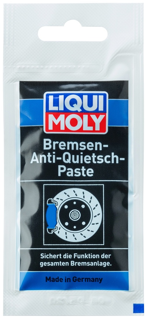 BREMS.ANTI-QUIETSCH-PASTE (10гр) синтет.смазка для тормозной системы - артикул K0000065828