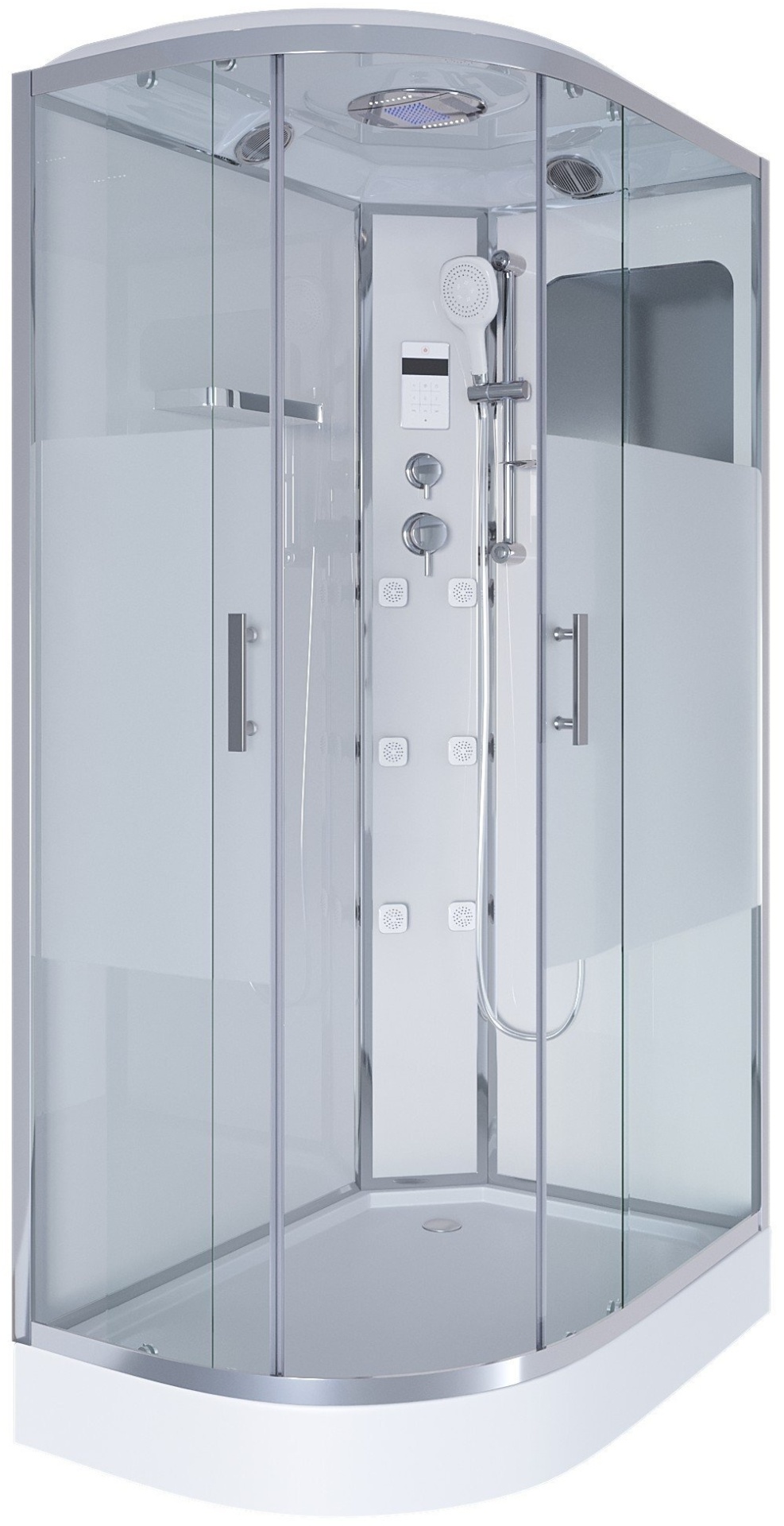 Душ.кабина Niagara NG-303-01R (1200х800х2200) низкий поддон(16см) 4 места - артикул K0000105954