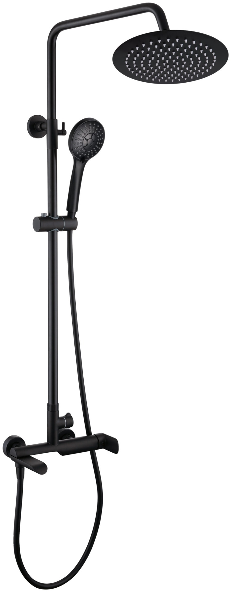 Душевая система RUBINETA OLO BK/Ultra 10 SW DV 3/4 625123 - артикул K0000094994