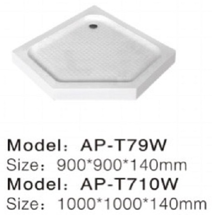 AP-T79W Душевой поддон - артикул 219802