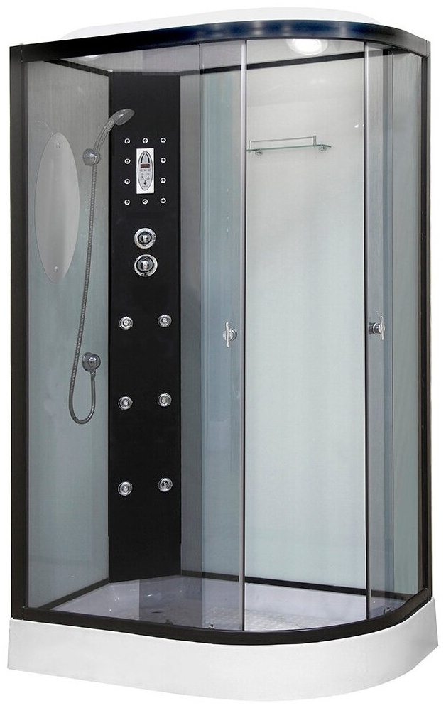 Душ.кабина Niagara NG-1903-01L (1200х800х2200) низкий поддон(16см) стекло ТОНИРОВАННОЕ 4 места - артикул K0000105852