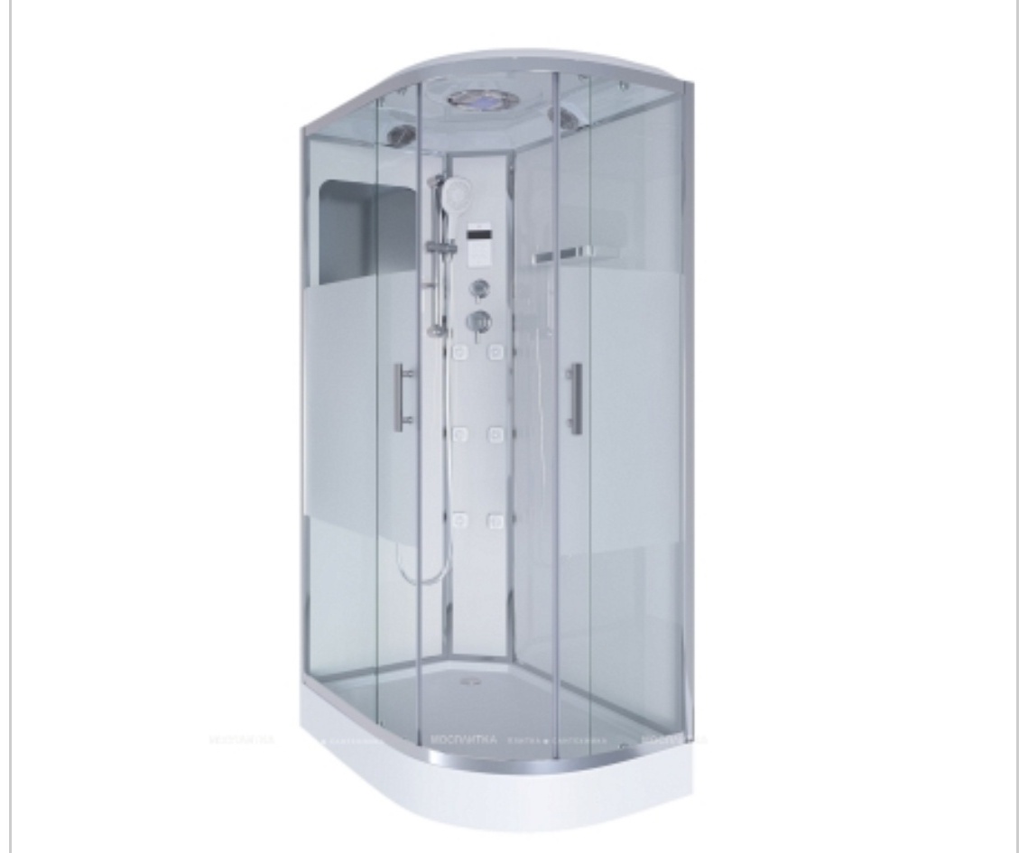 Душ.кабина Niagara NG-303-01L (1200х800х2200) низкий поддон(16см) 4 места - артикул K0000105953