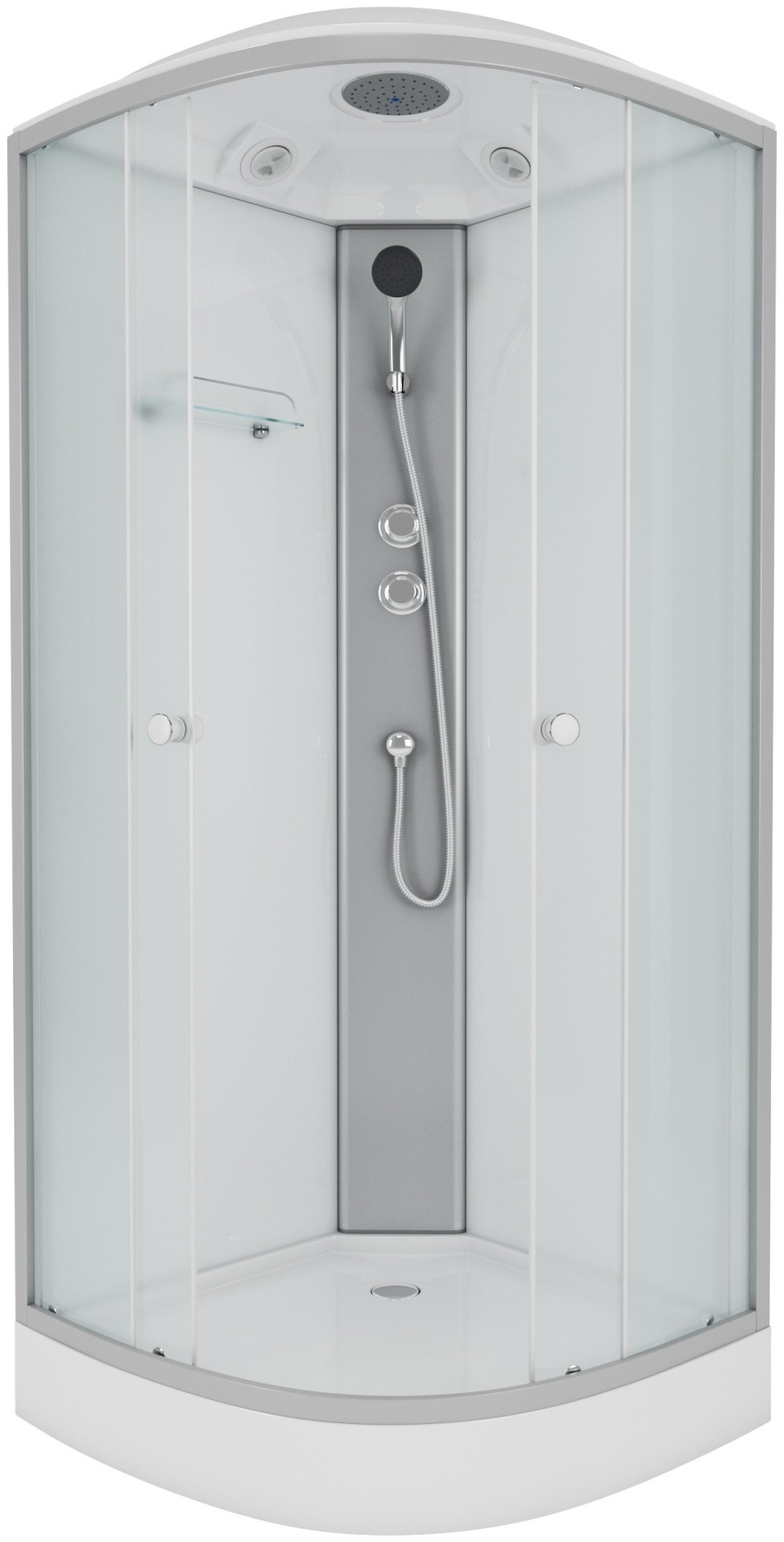 Душ.кабина Niagara Eco E100/13/MT (1000х1000х2150) 3 места - артикул K0000106411