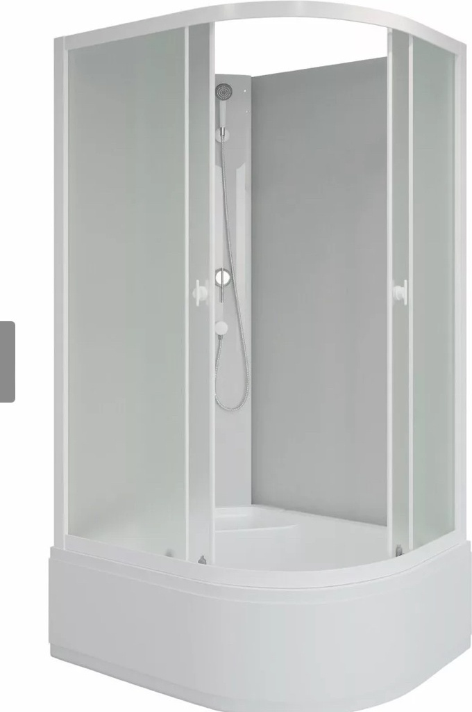 Душ.кабина Niagara Promo P90/70/40L/MT/BK (900х700х1950) 4 места - артикул K0000106520