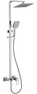 Bild Смеситель с верх.душем  хром - артикул K0000038331