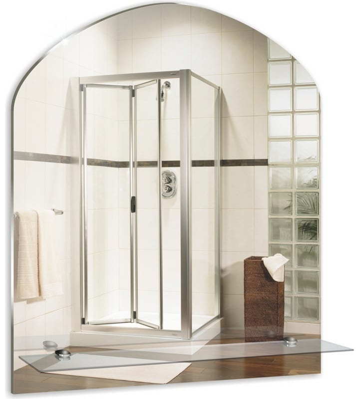 Зеркало MIXLINE "Арка" 500*580 с полкой - артикул K0000059817