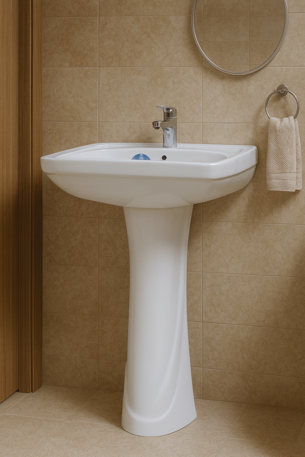 Умывальник с пьедесталом (Туркмения) 2 места - артикул K0000057283