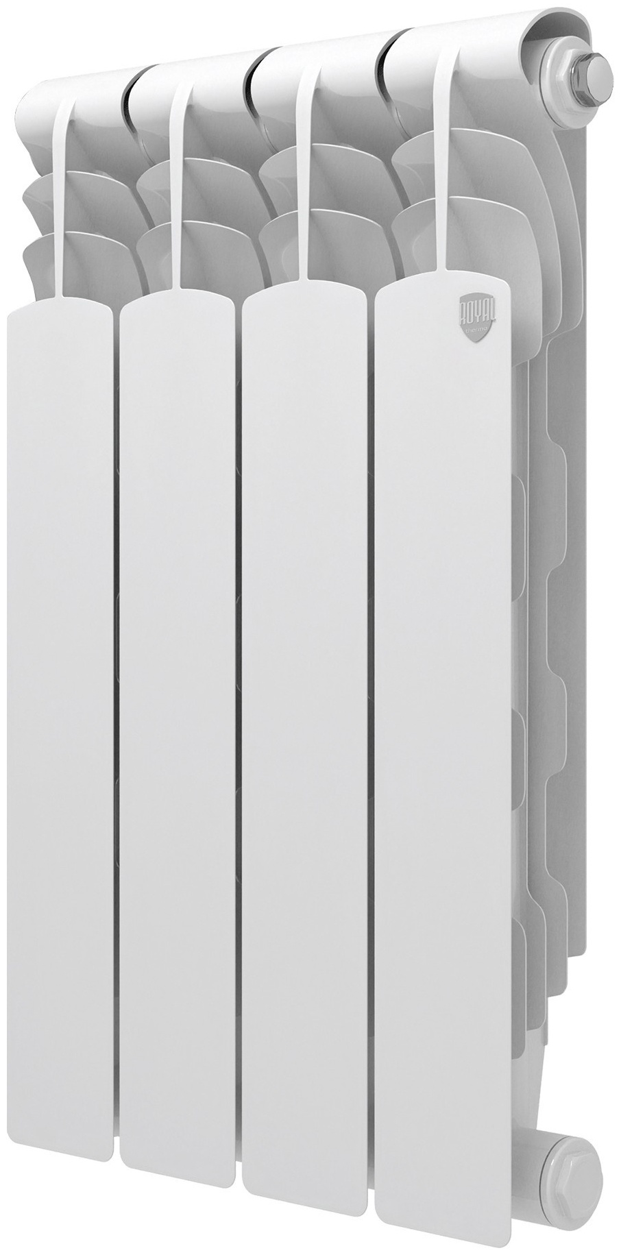 Радиатор биметаллический Royal Thermo Revolution Bimetall 500 - 4 секц. 161 Вт/сек. - артикул K0000058637