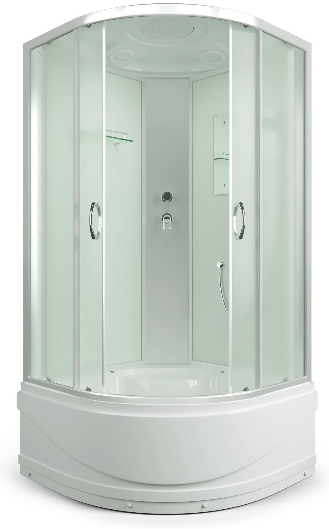 Душевая кабина Erlit ER3509TP-C3-RUS (900x900x2150) - артикул K0000182060